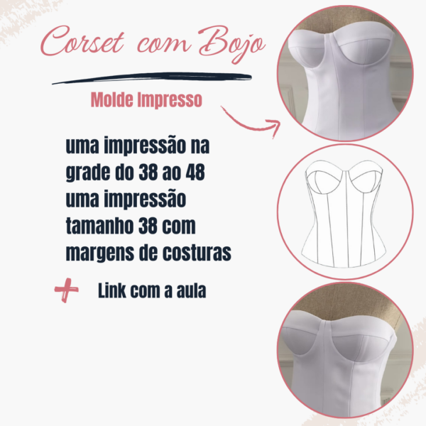 Corset com Bojo